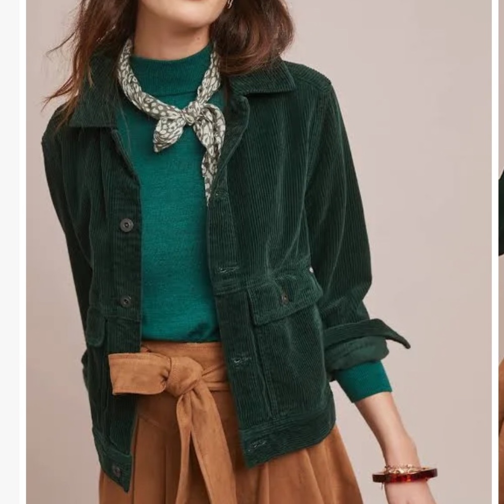 Ag Adriano Goldschmied Corduroy Evonne Jacket